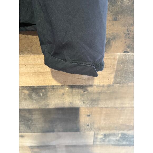 Hawke & Co Performance All-Weather Hooded Jacket-Black, XL,Adj Sleeves - Picture 8 of 8